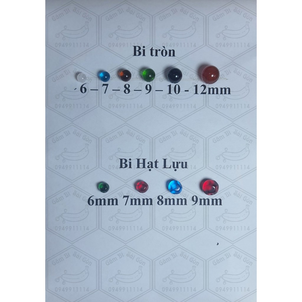 Bi tròn GămBi/ Dành cho NAM