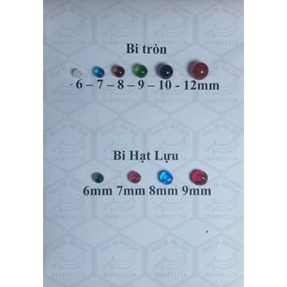Bi tròn GămBi/ Dành cho NAM