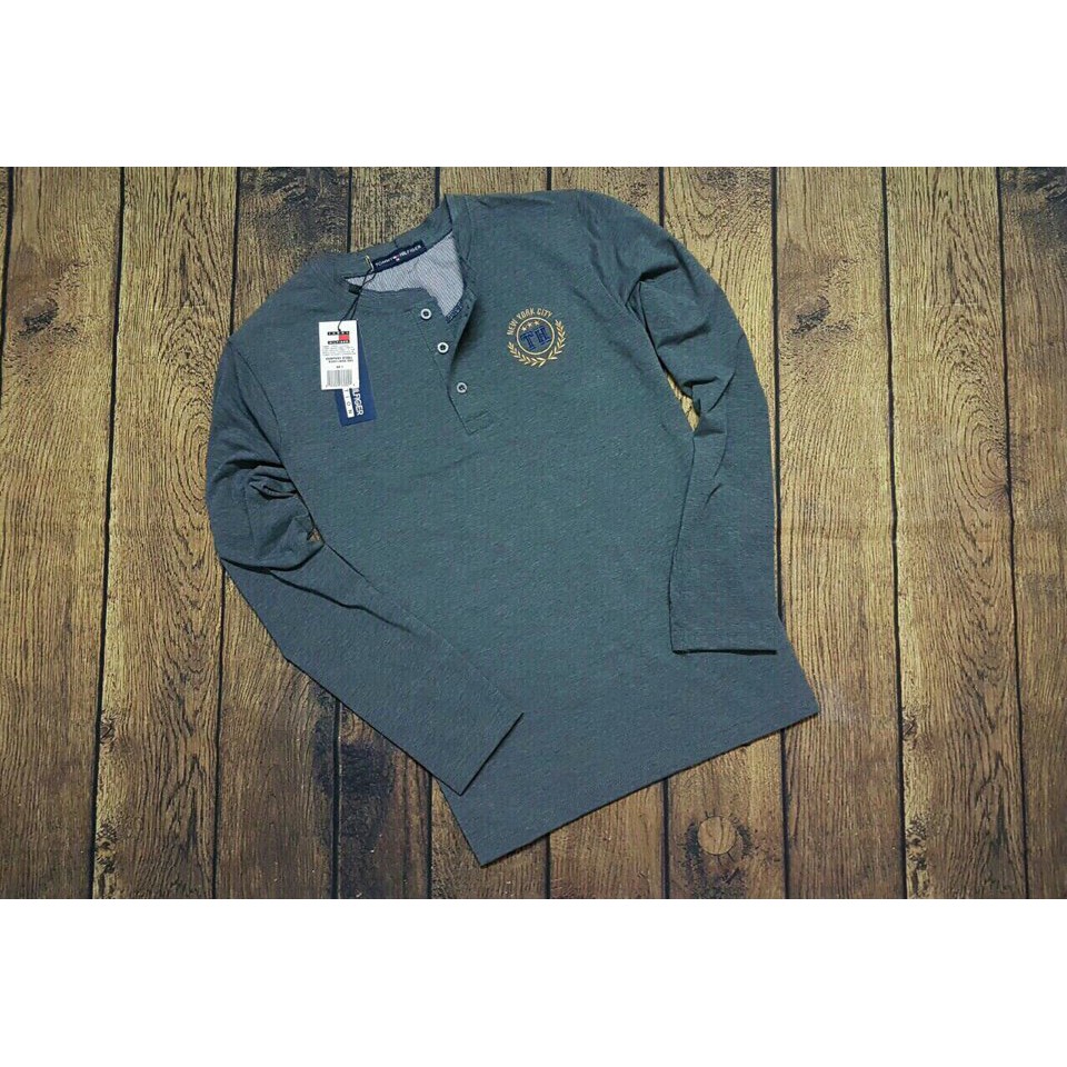 ÁO THUN TAY DÀI CAO CẤP- PS030 | BigBuy360 - bigbuy360.vn