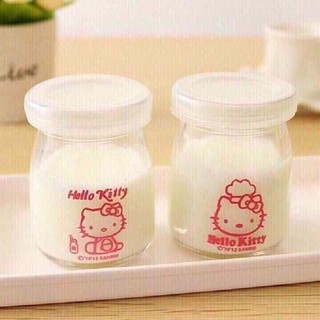 Set 12 hũ thủy tinh làm sữa chua