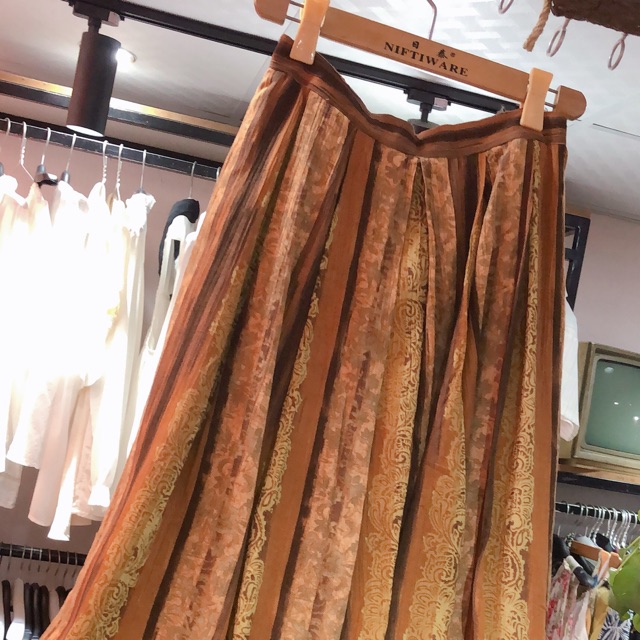 Chân váy vintage