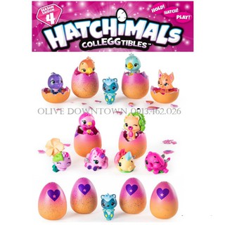 HOT COMBO - 10 trứng Hatchimals nhiều mùa khác nhau - Hatchimals Hàng VNXK
