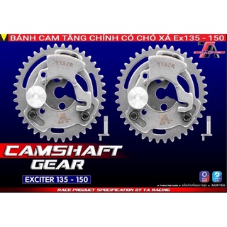 Bánh cam tăng chỉnh exciter có chó giảm áp