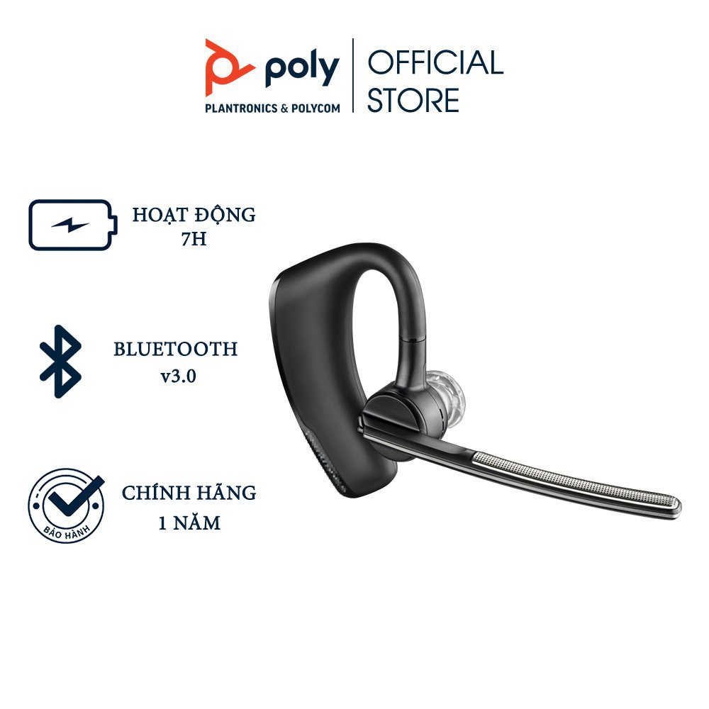 Tai Nghe Không Dây Poly Voyager Legend Chính Hãng
