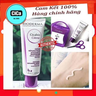 Kem dưỡng ẩm và phục hồi Cicabio cream (Bio tím) - 40ml