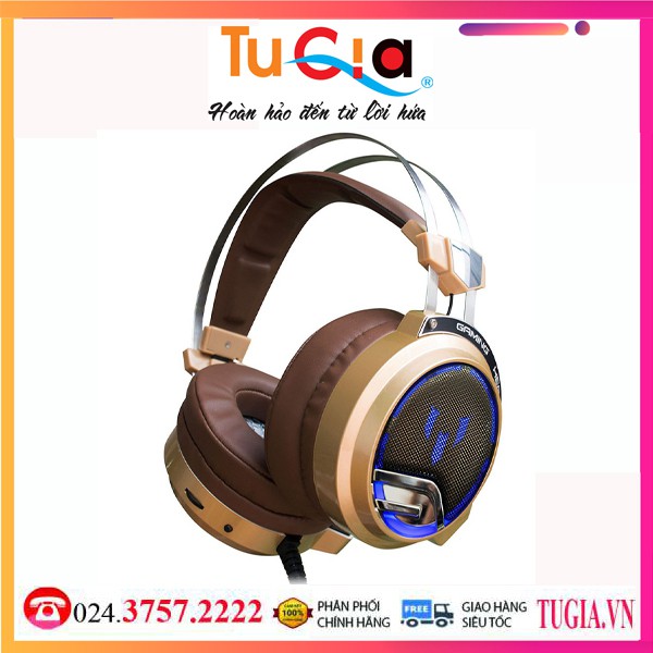 [Mã 99ELHA giảm 7% đơn 300K] Tai nghe SoundMax AH318 có rung Hàng chính hãng