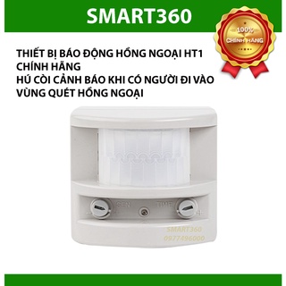 CHÍNH HÃNG BÁO ĐỘNG CẢM ỨNG HỒNG NGOẠI HT1A