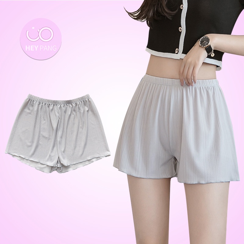 Quần short đùi nữ big size 70kg mặc nhà vải thun mềm mại siêu thoải mái HEYPANG VN049