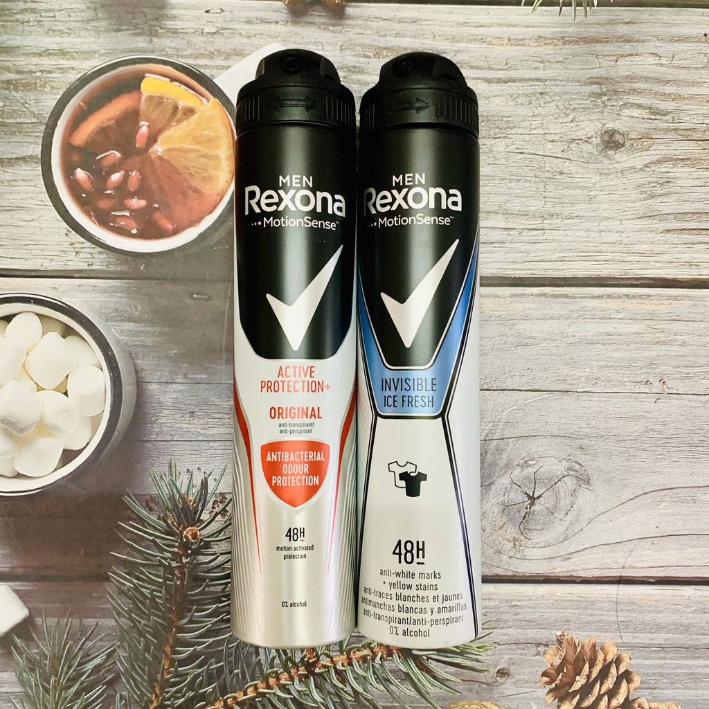 Xịt REXONA MEN khử mùi ngăn mồ hôi toàn thân