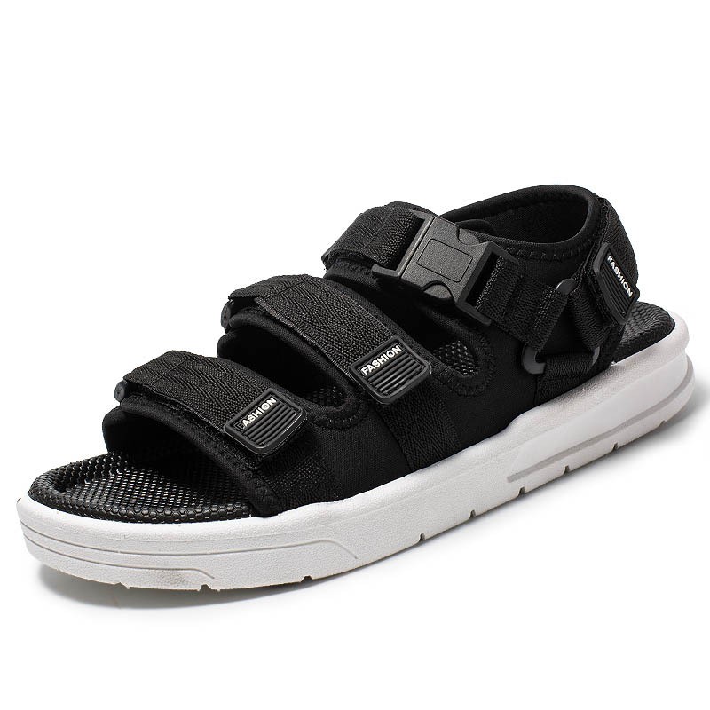 Dép Sandan Nam Nữ, Sandal Học Sinh Quai Ngang(Đế cao 2,5cm)