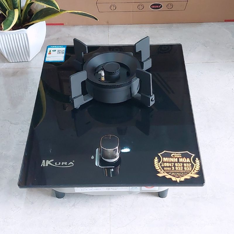 Bếp gas âm đơn cao cấp lật , cảm biến ngắt gas 《 Có Video 》lấy 5** Từ khách