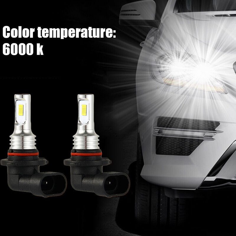 Bóng ĐèN LED 9005 HB3 35W 4000LM 6000K, ÁNh SáNg TrắNg Cho Xe Hơi