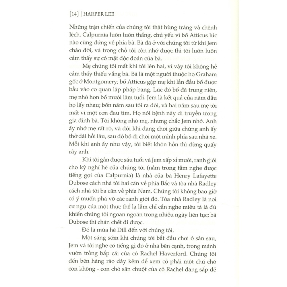 Sách - Giết Con Chim Nhại (Bìa Cứng)
