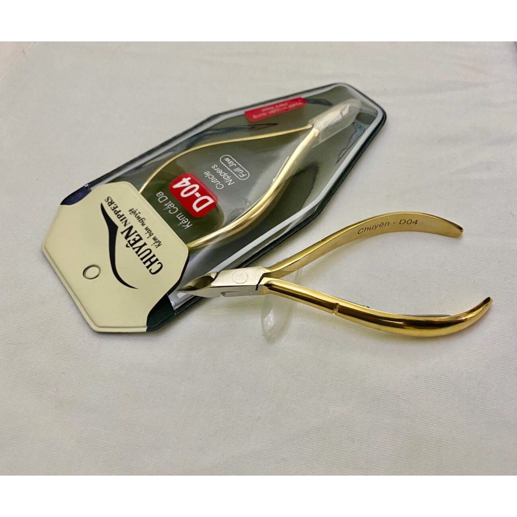 Kìm Nhặt Da Chuyên , Kìm Nhặt Da , Bấm Móng Thật Siêu Sắc Bền Chuyên Mi Nail