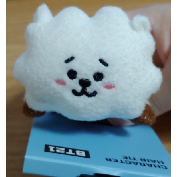 Dây Buộc Tóc Hình Búp Bê BT21