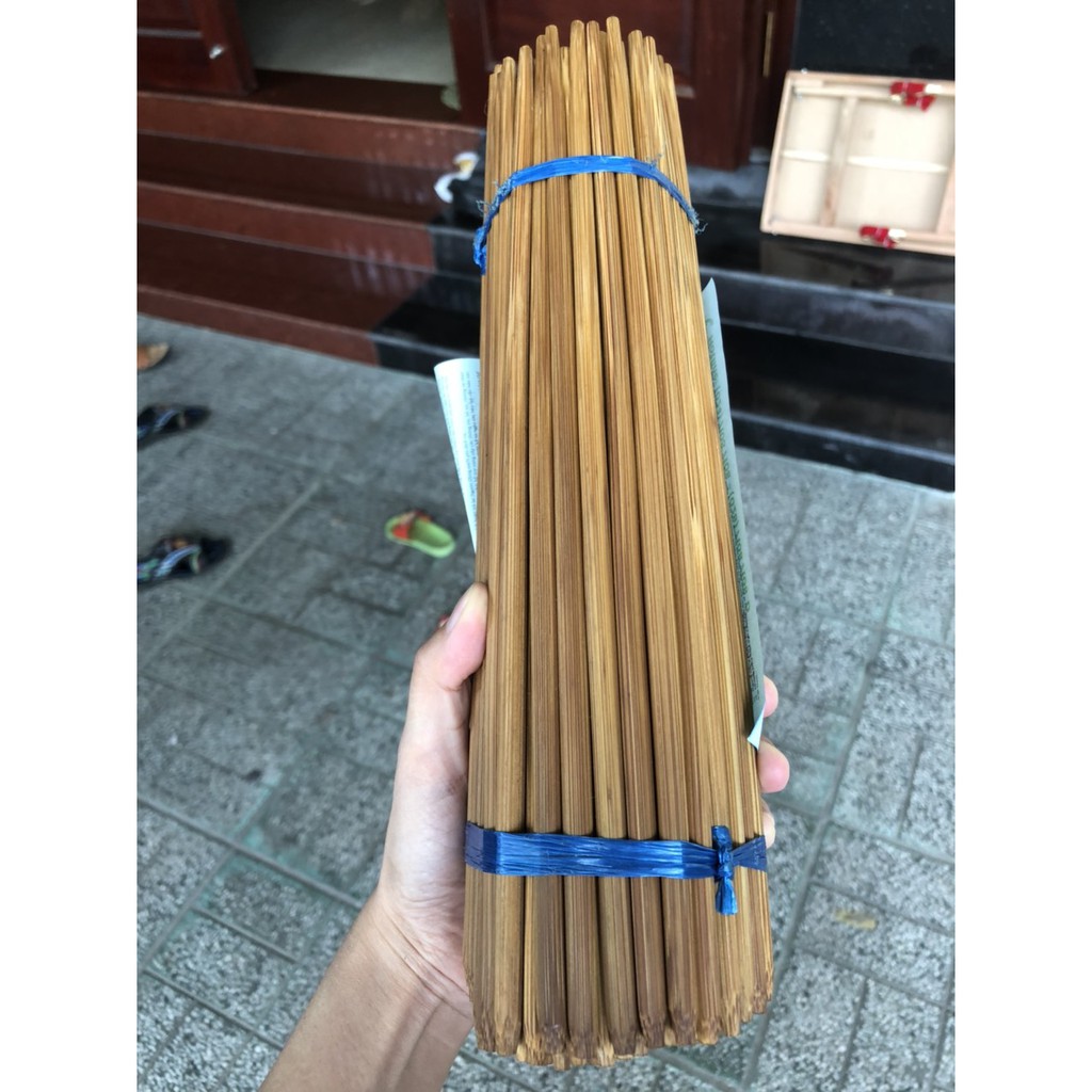 10 đôi đũa tre Việt Nam tự nhiên