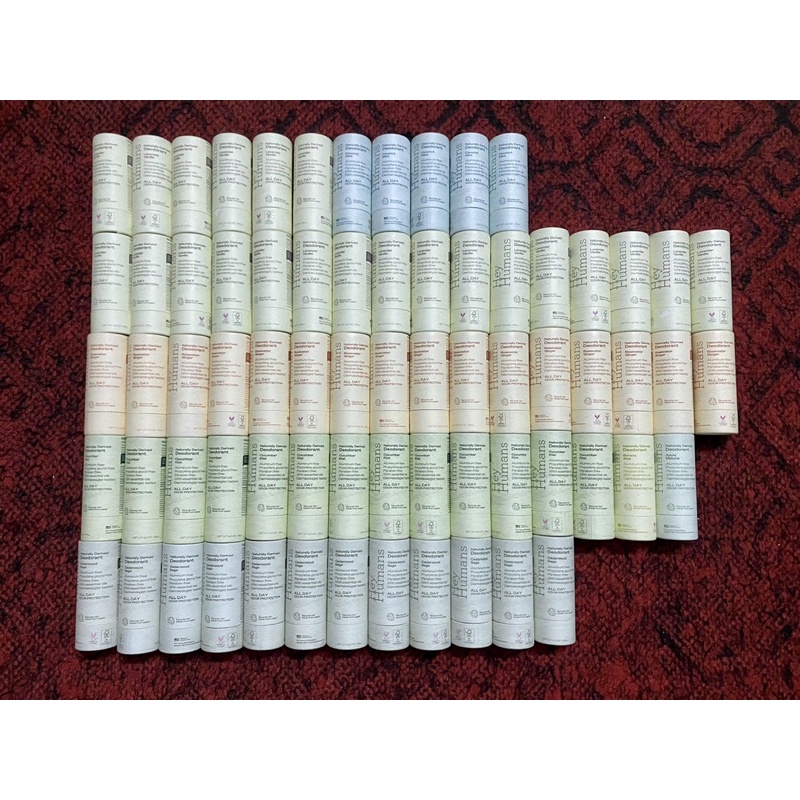 Hey Humans Deodorant Lăn Khử Mùi Thành Phần Tự Nhiên