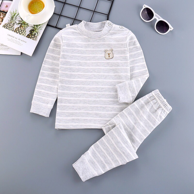 Bộ cotton xuất Nhật - bé trai bé gái freeship xtra  -  FREESHIP XTRA