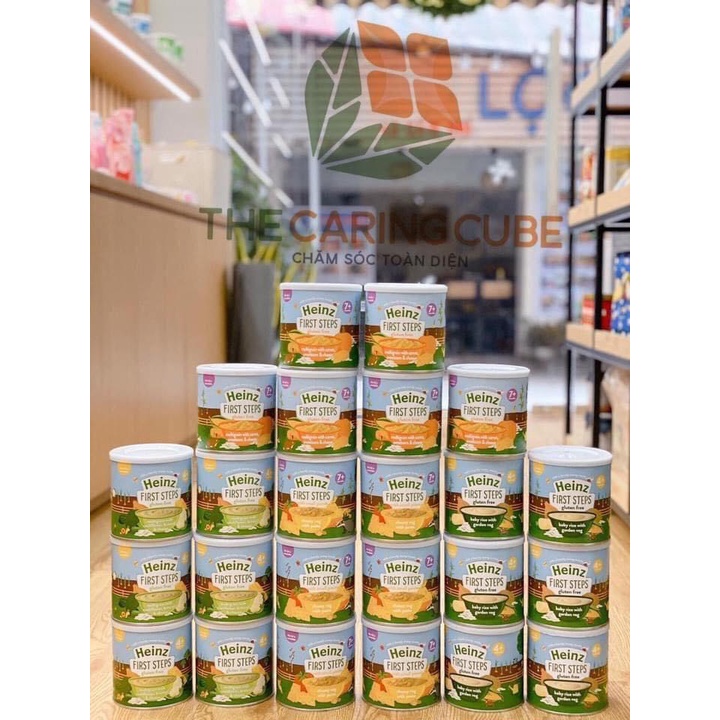Bột ăn dặm Heinz Anh cho bé 6m+