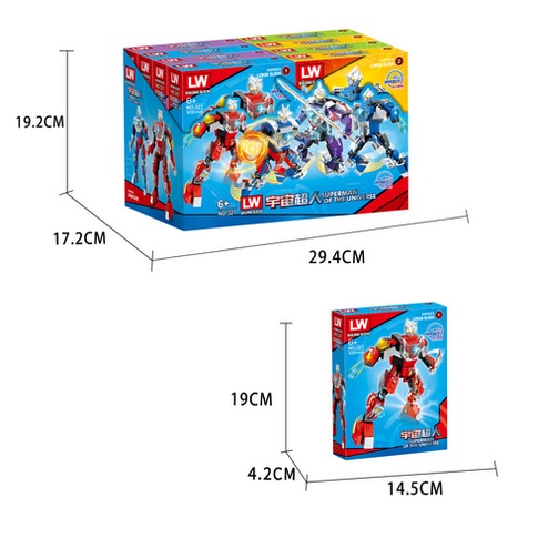 Lego xếp hình Chiến Hạm: Ô tô, Robot, Tàu chiến, Xe Swat cho Bé thỏa sức sáng tạo