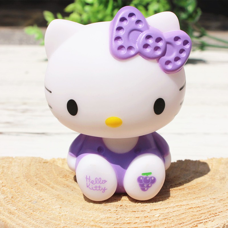 Búp Bê Hello Kitty Trang Trí Bánh Kem