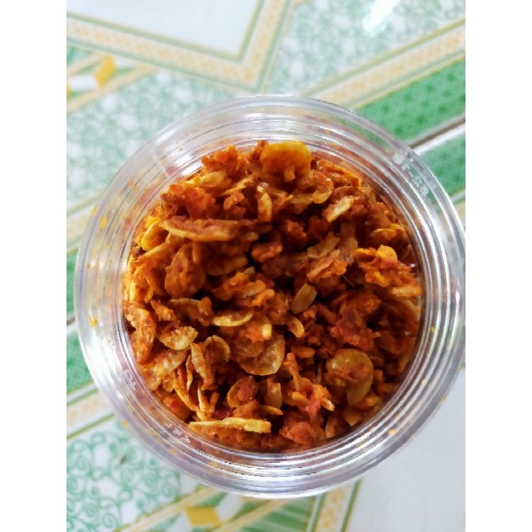 Hủ muối tép siêu cay