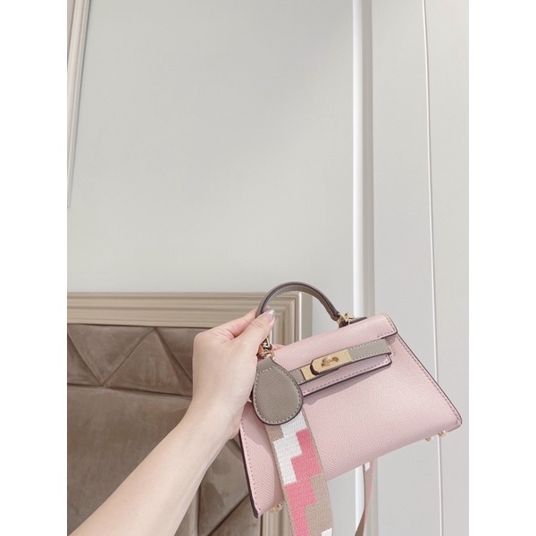 Túi xách Hm ke.lly size mini 18cm