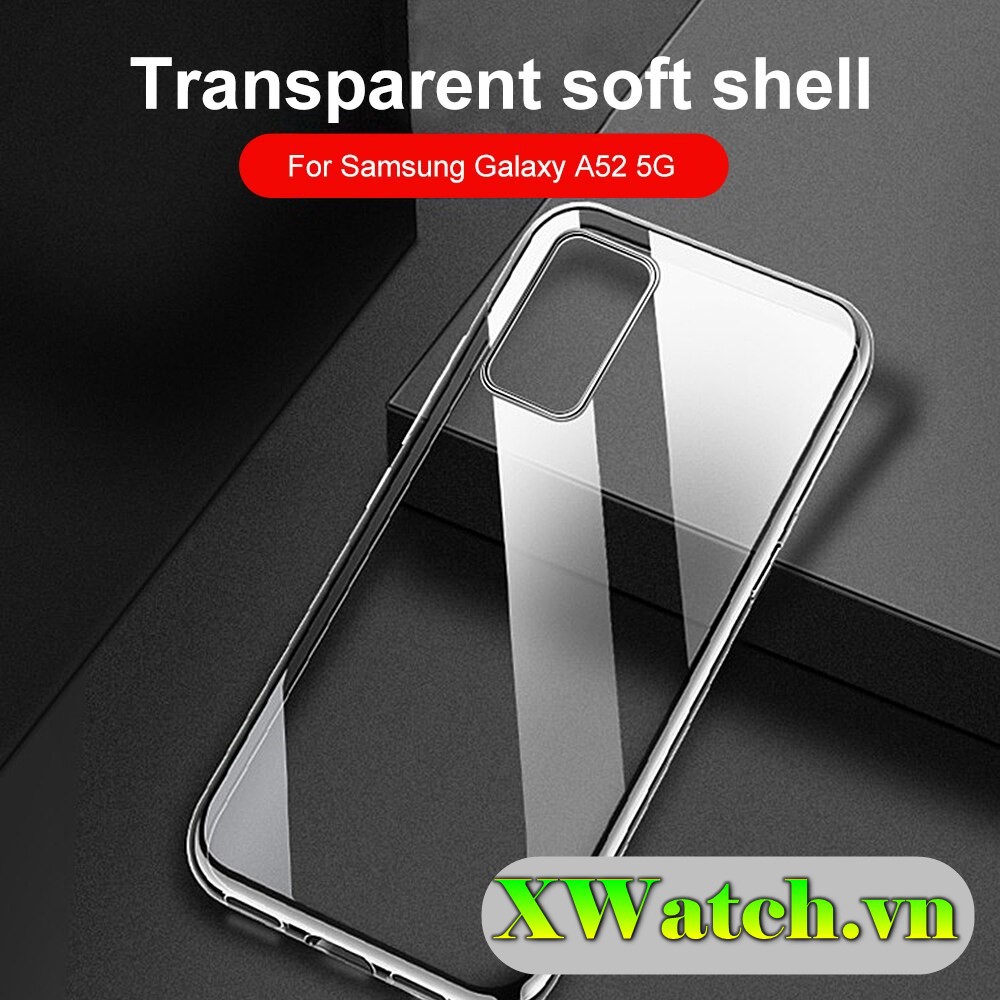 Ốp silicon SamSung Galaxy A13 A03S A22 A02s A32 M23 M53 A52  A72 j7 prime j7 pro Note 10 lite A31 A51 A71 M51 trong suốt
