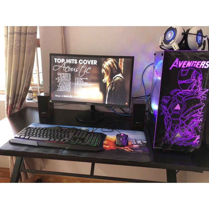 Bộ Máy Tính VĂN PHÒNG VIP 1 Màn 24 inch sam sung bảo hành chính hãng  2 năm | BigBuy360 - bigbuy360.vn