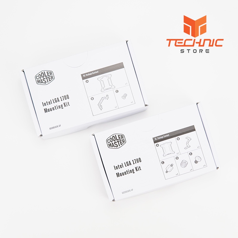 Bộ ngàm Cooler Master Intel LGA1700 Mounting Kit