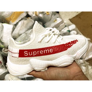 Giày Thể Thao Nữ Đế Mềm Supreme