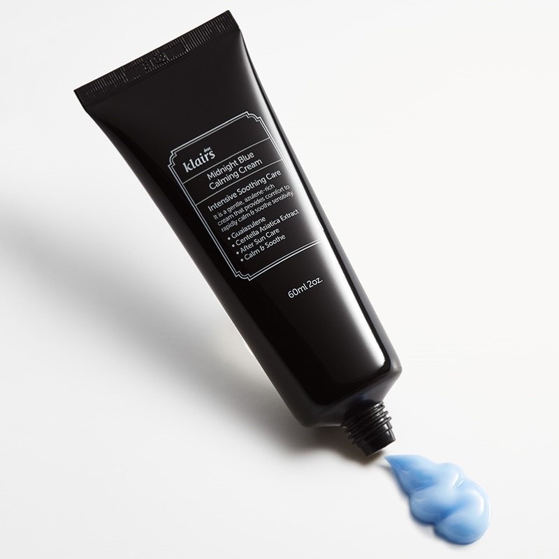 Kem dưỡng ẩm phục hồi da Klairs Midnight Blue Calming