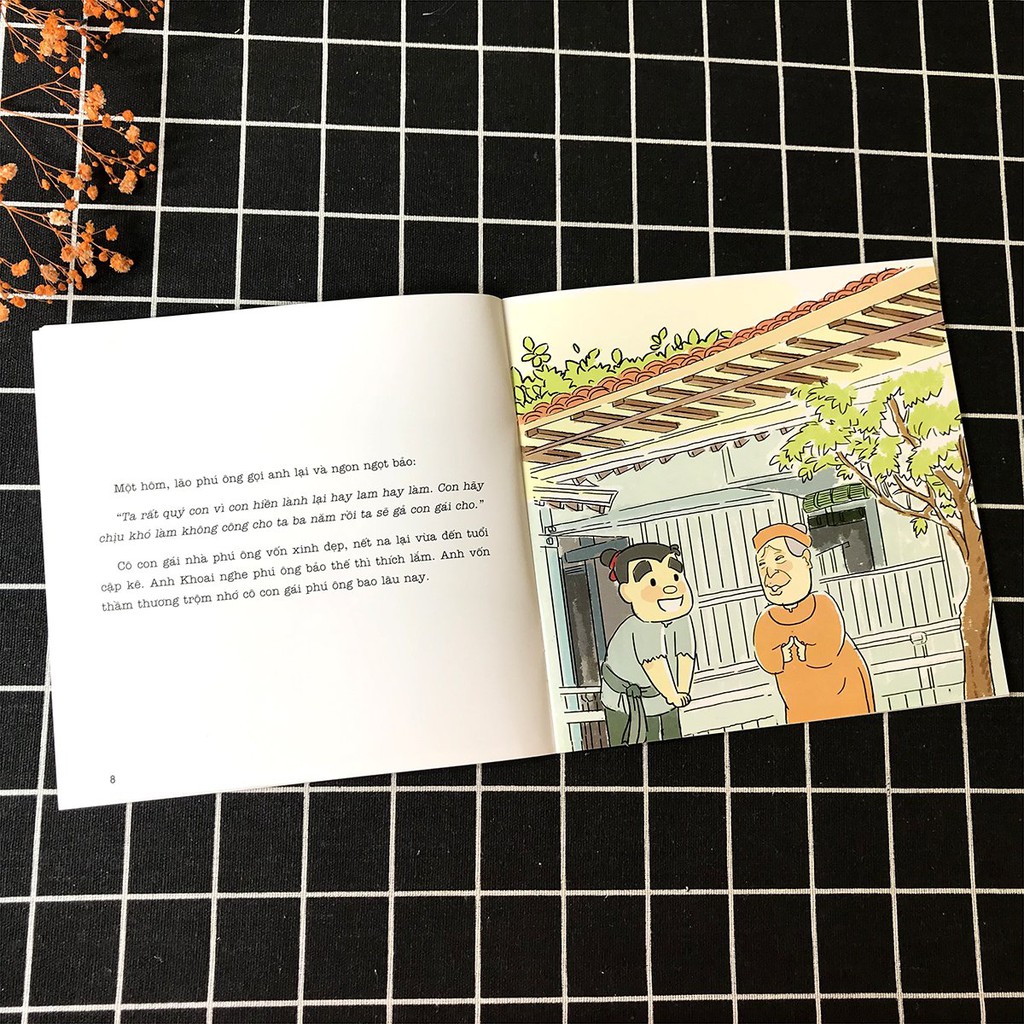 Sách - Học Toán Qua Truyện Cổ Tích (Dành cho trẻ 6 - 8 Tuổi) - Bộ 3 quyển, lẻ tùy chọn