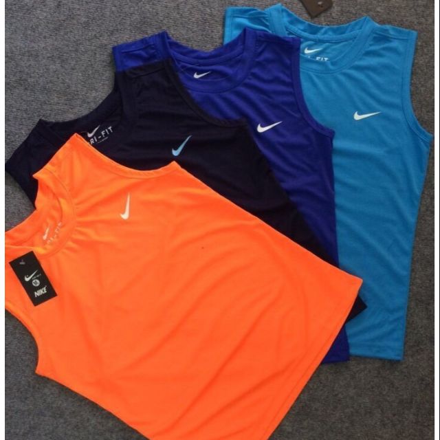 Áo thun thể thao sát nách nam