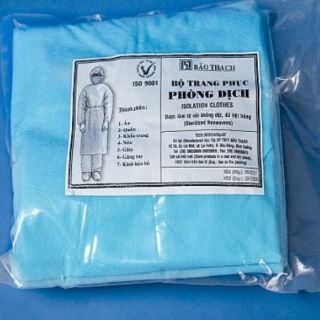 Bộ bảo hộ phòng dịch 7 món