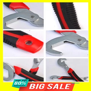 Bộ cờ lê mỏ lết đa năng 2 món tiện dụng