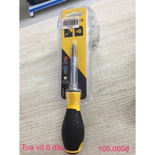 Tua vít 6 đầu Stanley STHT68012-8