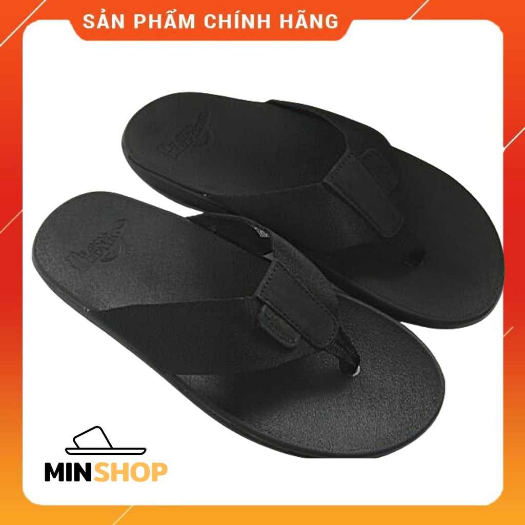 Dép xỏ ngón nam, Dr. Martens Mana đen, cao cấp hàng Thái Lan chính hãng