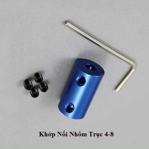 Khớp Nối Nhôm Trục 4-8