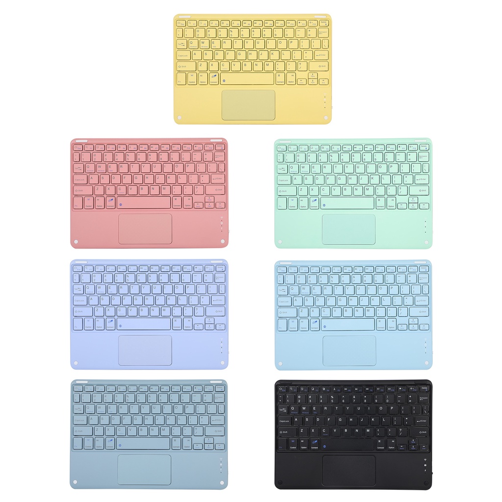 Bao da máy tính bảng có bàn phím bluetooth thích hợp cho Ipad Pro 11 2021 10.2 8th 7th Gen 9.7 5th 6th Air 4 3 2 1