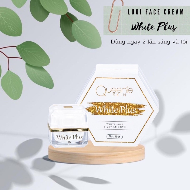 KEM FACE LƯỜI THƯỢNG HẠNG WHITE PLUS