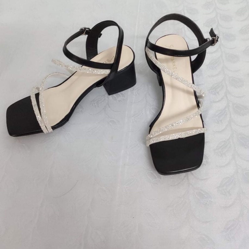 Sandal cao gót quai mảnh 5 phân quai Mã T22
