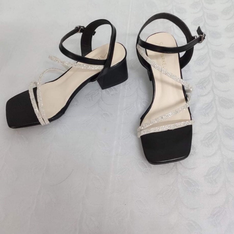 Sandal cao gót quai mảnh 5 phân quai  Mã T22