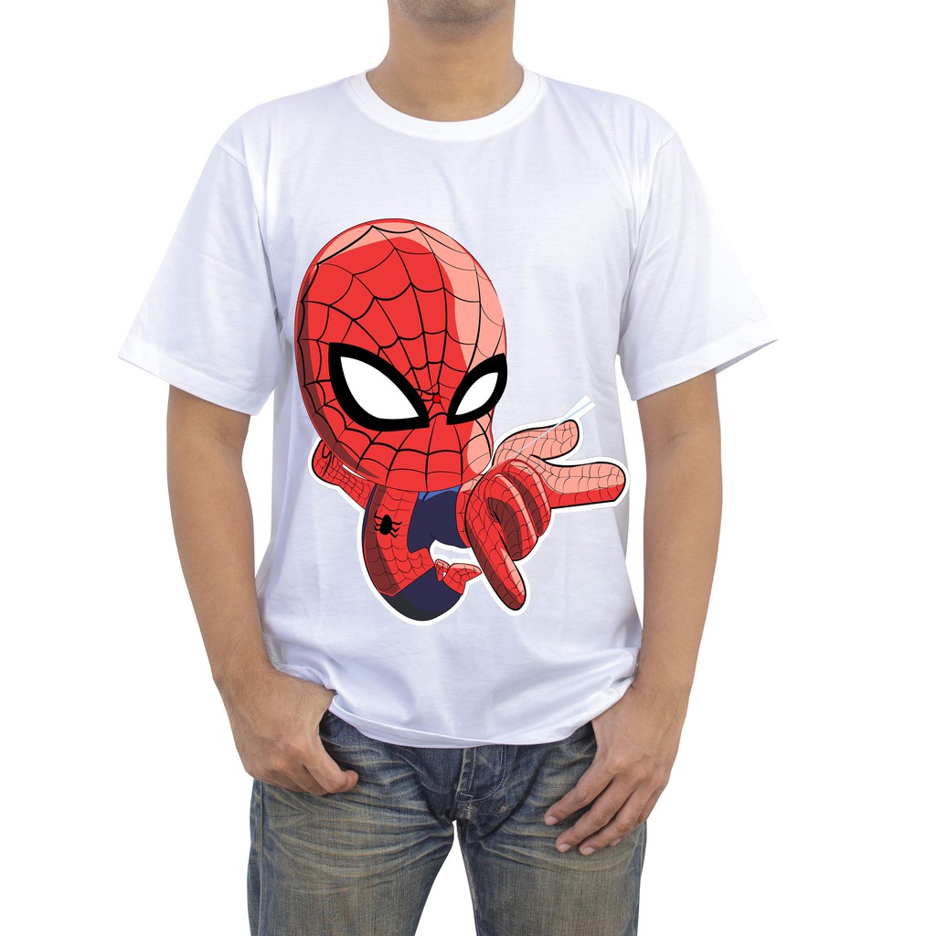 Áo thun Spider-man Chibi