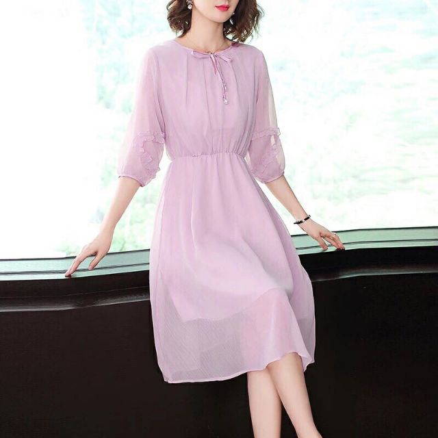 Đầm voan