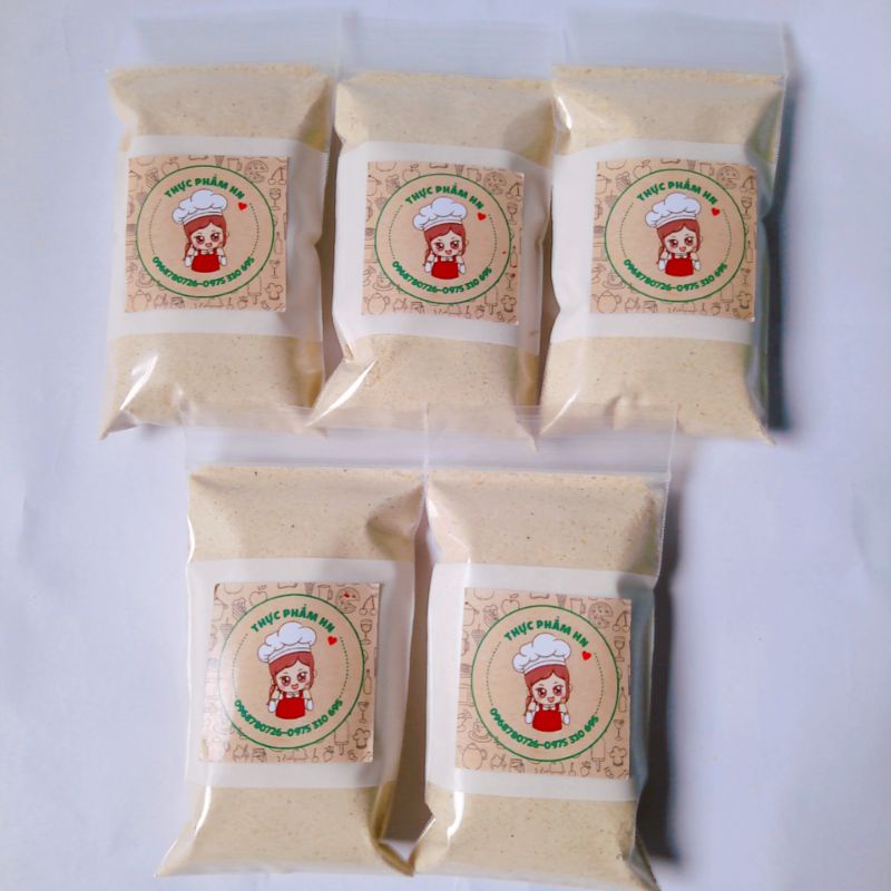 Bột Rang Muối sử dụng cho 3kg thực phẩm, Gà Rang Muối, Ếch Rang Muối, Sườn Rang Muối, hải sản các loại Rang Muối