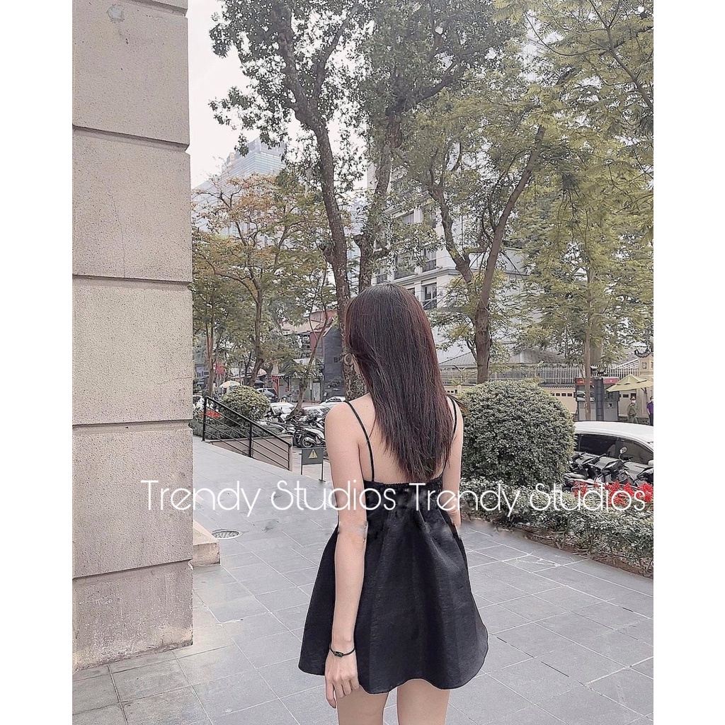 Set bộ 2 dây dạo phố xinh , bộ đồ sexy bánh bèo nữ B16