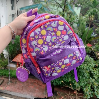 Balô Smiggle cao cấp cho bé mẫu giáo