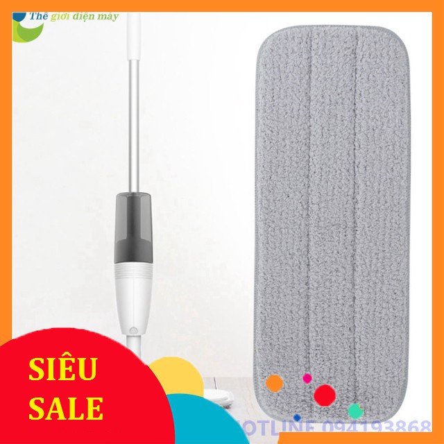 [SiêuRẻ] Giẻ (khăn) lau thay thế cho chổi lau nhà Xiaomi Deerma TB500 - Shop Thế Giới Điện Máy .
