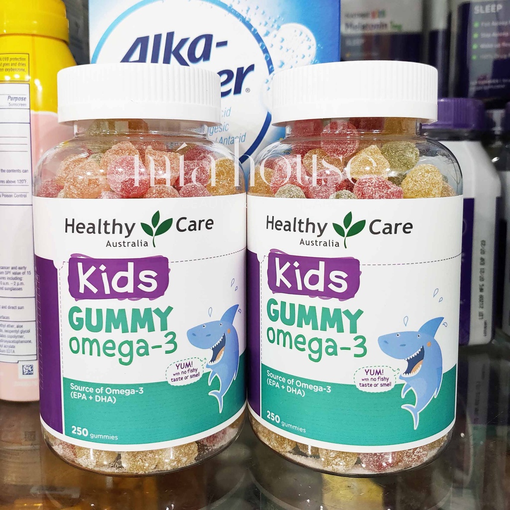 Kẹo Dẻo Bổ Sung Vitamins Cho Bé Healthy Care Kids Gummy Omega-3